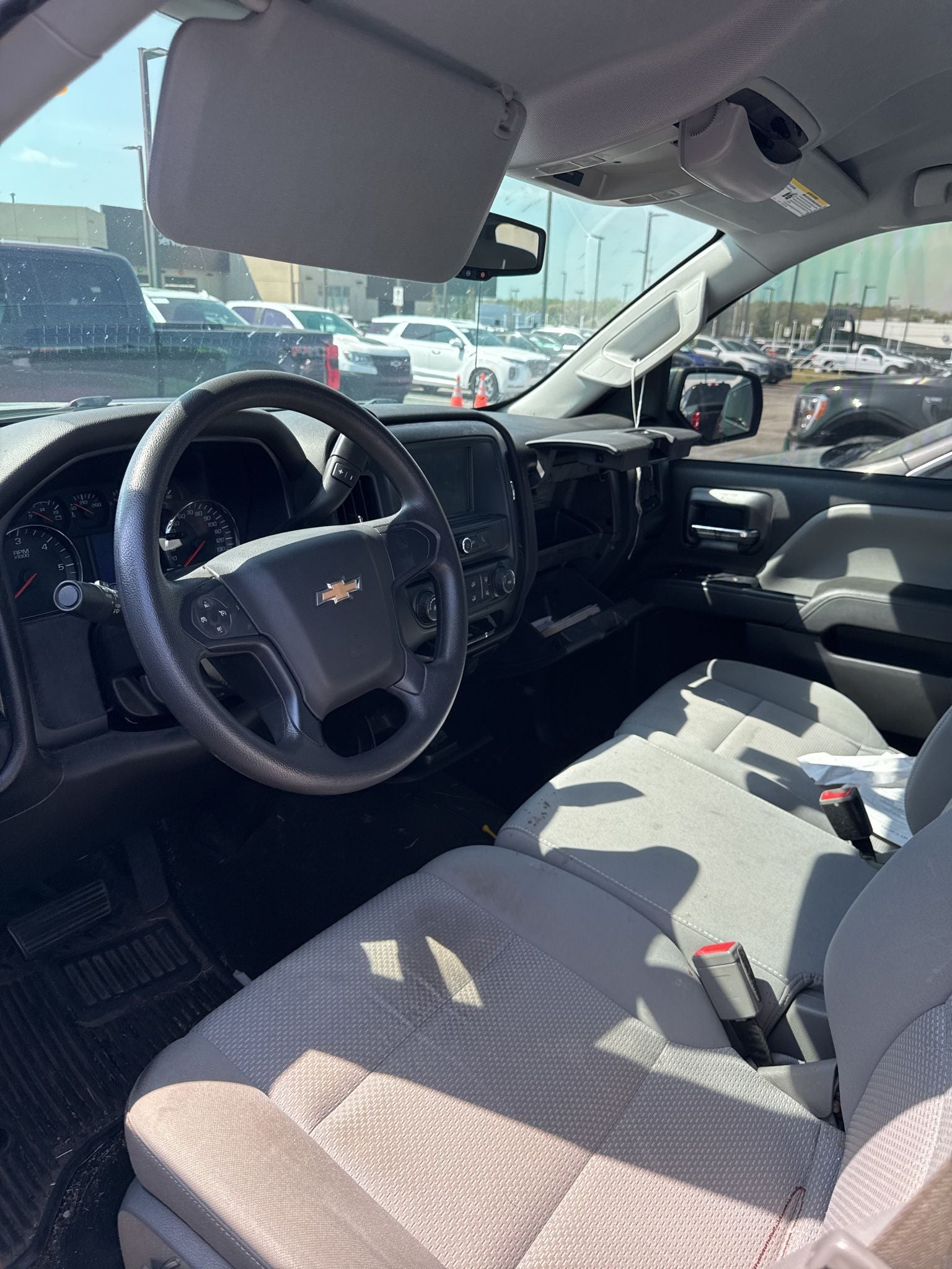 2016 Chevrolet Silverado 1500 WT