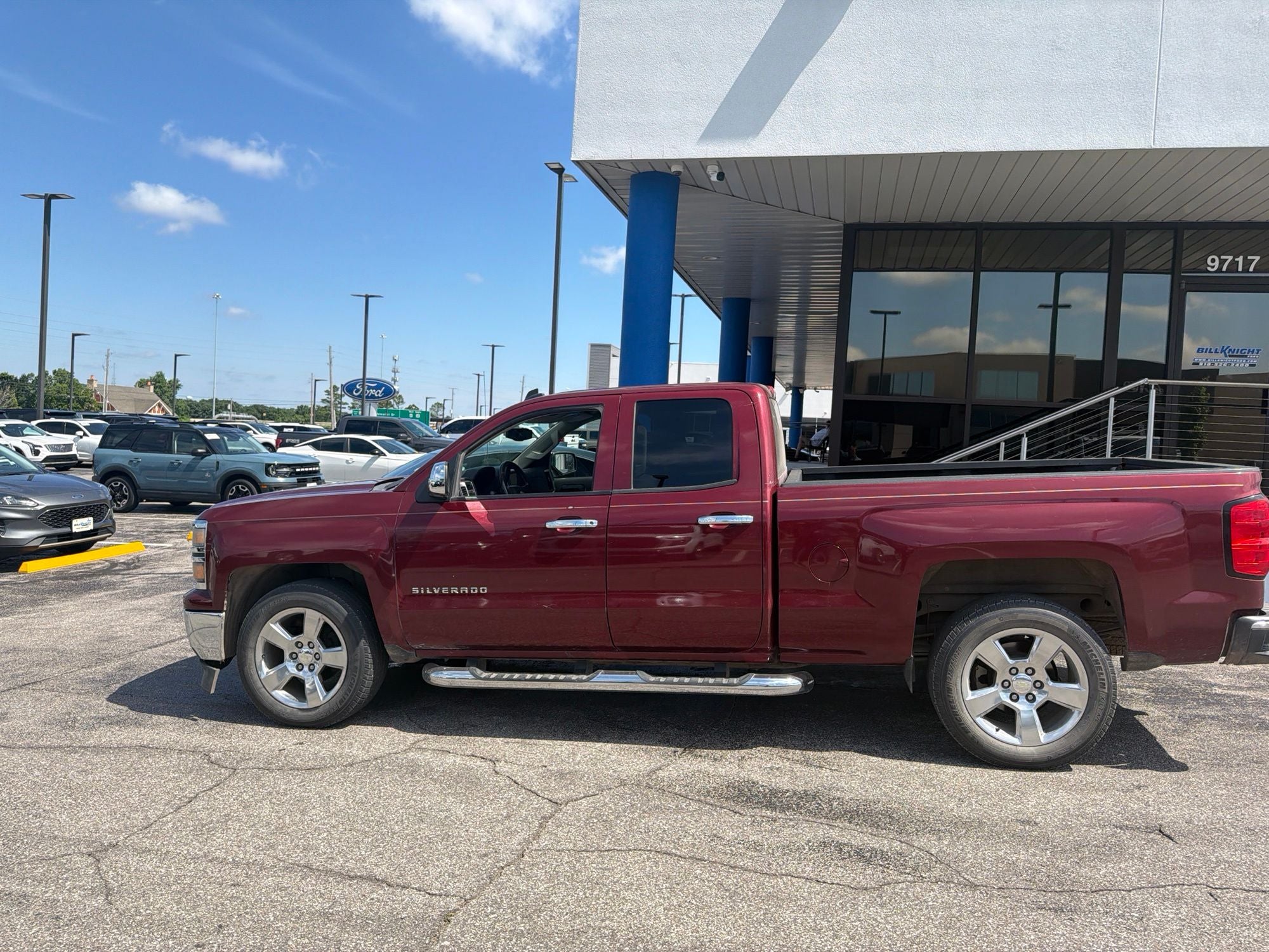 2014 Chevrolet Silverado 1500 LT LT1