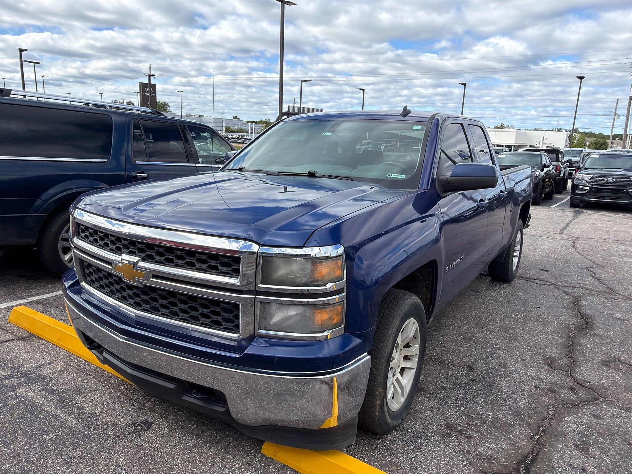 2014 Chevrolet Silverado 1500 LT LT1