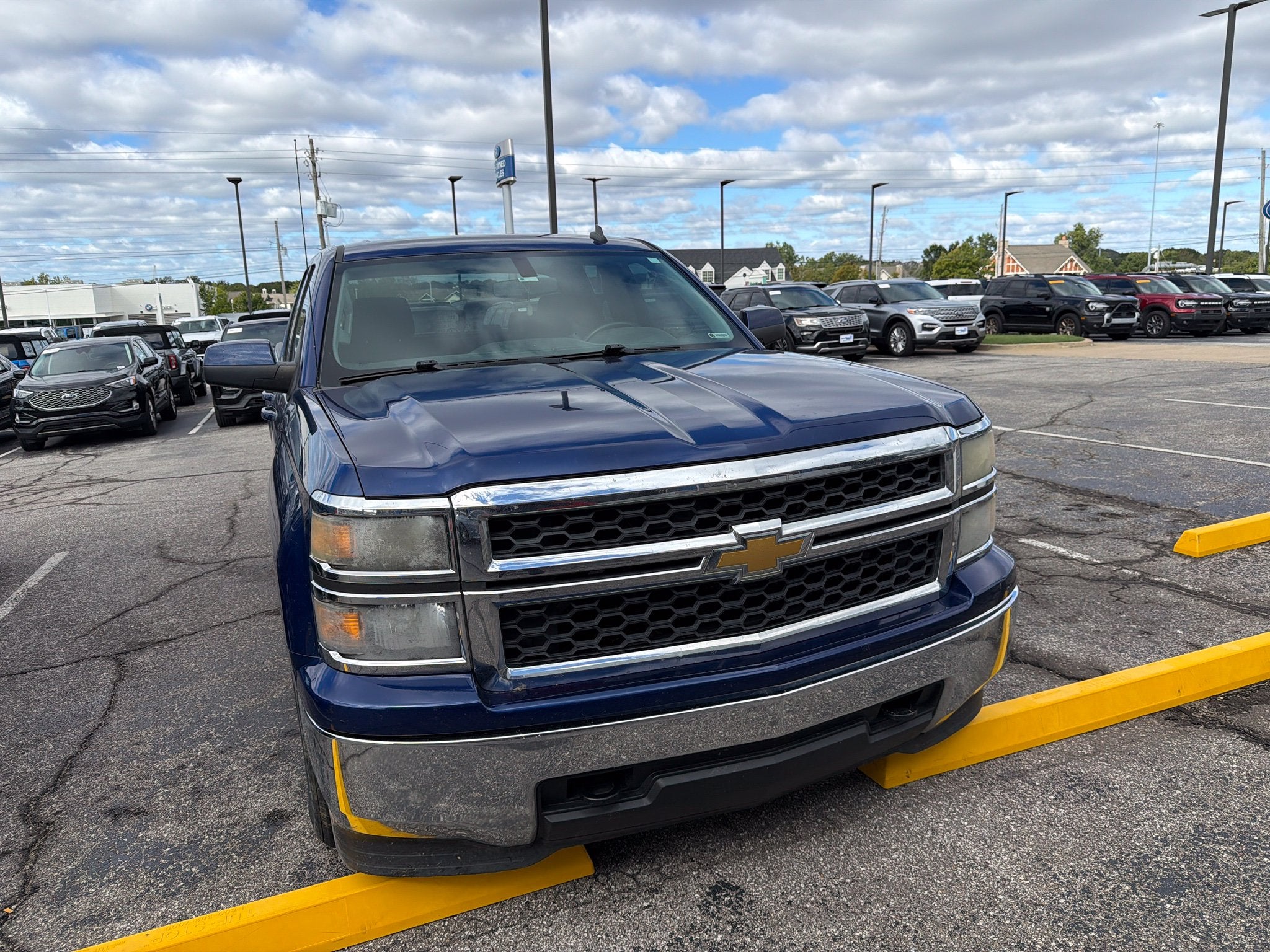 2014 Chevrolet Silverado 1500 LT LT1