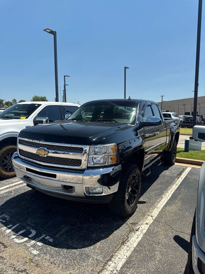 2012 Chevrolet Silverado 1500 LT