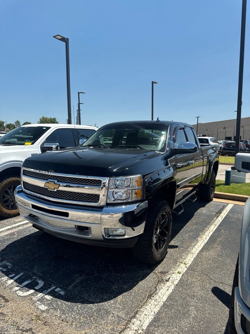 2012 Chevrolet Silverado 1500 LT
