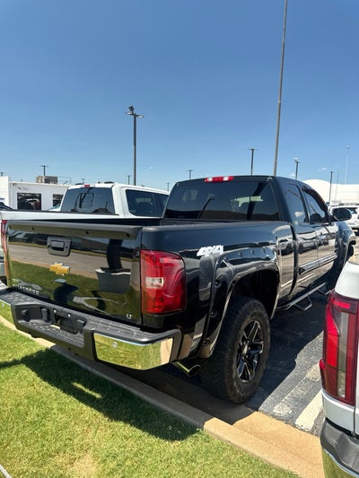 2012 Chevrolet Silverado 1500 LT