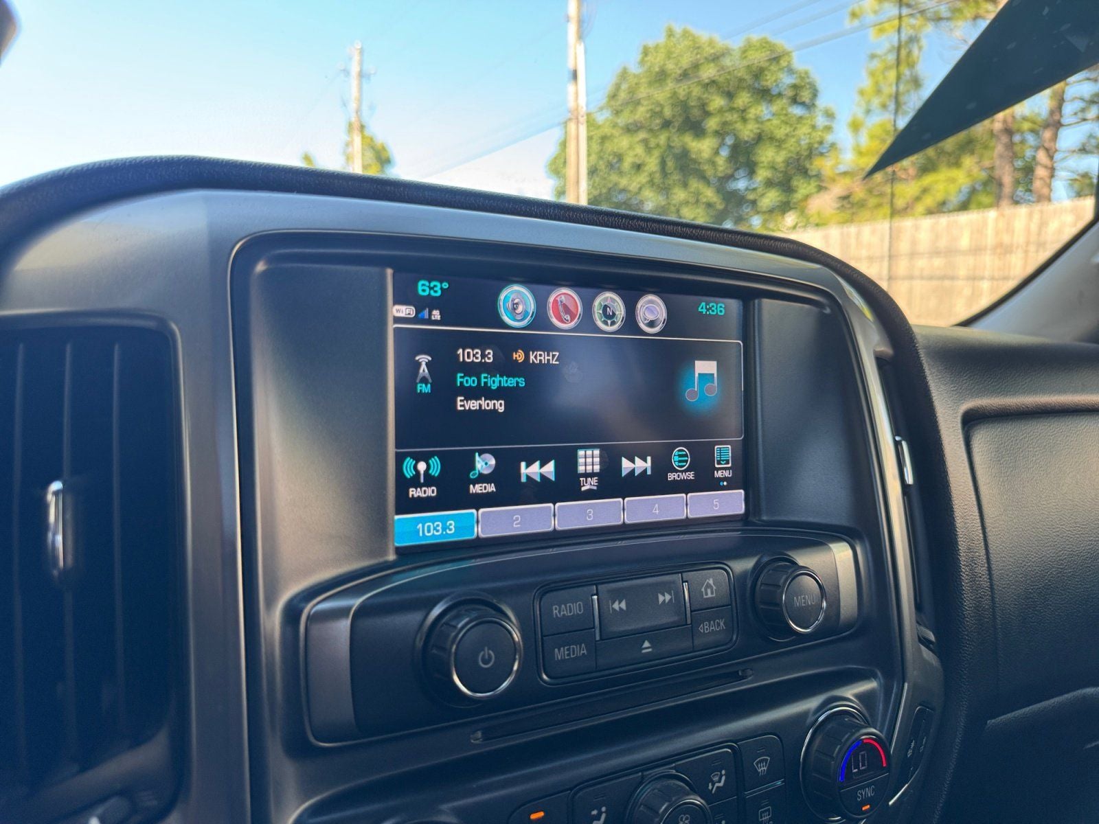 2017 Chevrolet Silverado 1500 LT LT2