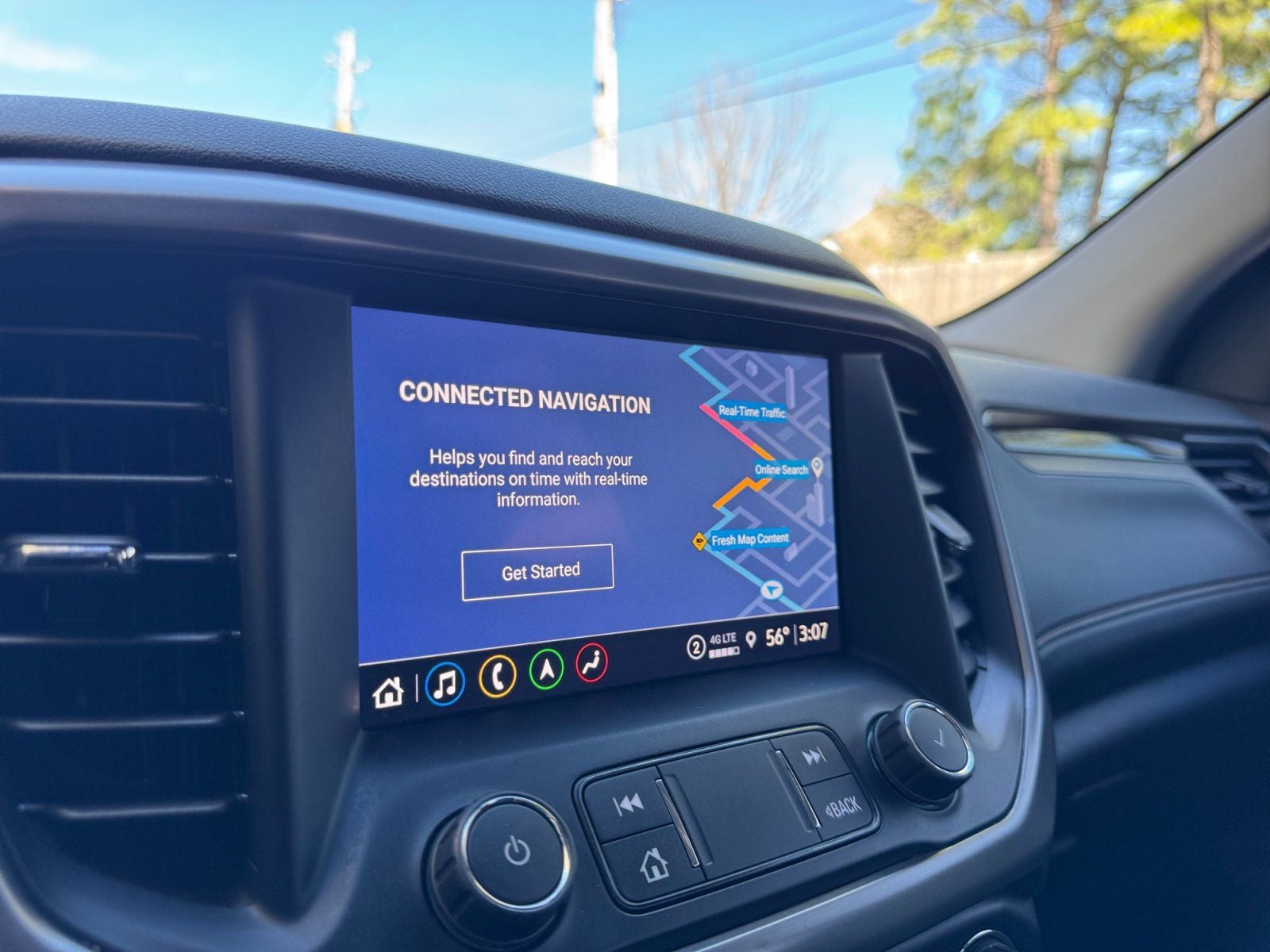 2023 GMC Acadia AT4