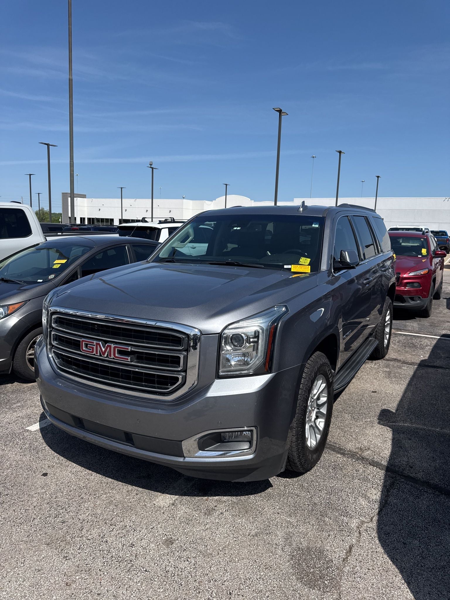 2018 GMC Yukon SLT