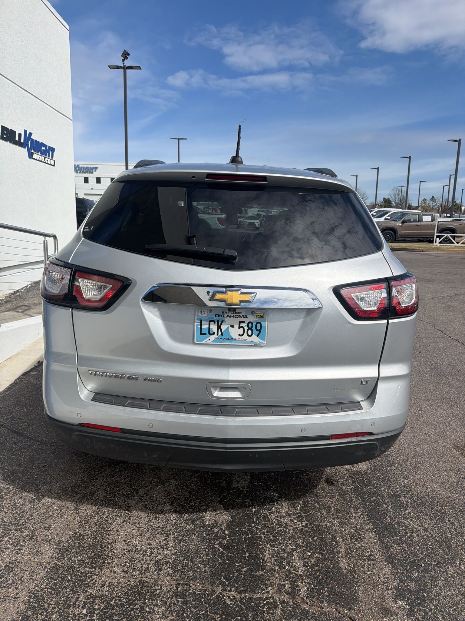 2017 Chevrolet Traverse LT 1LT
