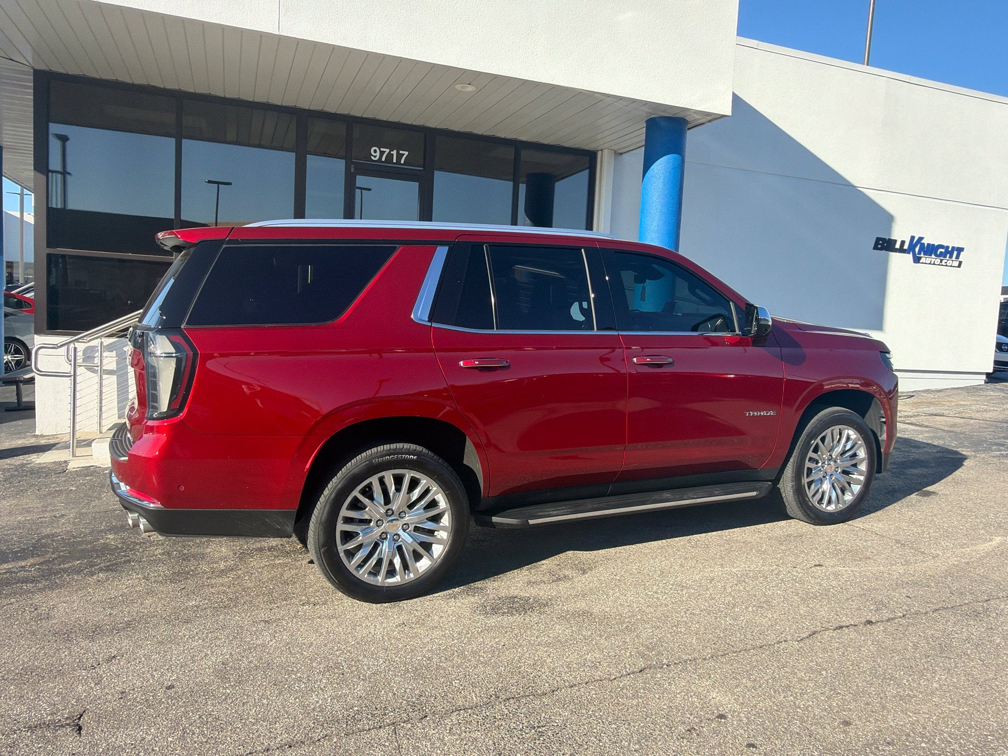 2025 Chevrolet Tahoe Premier