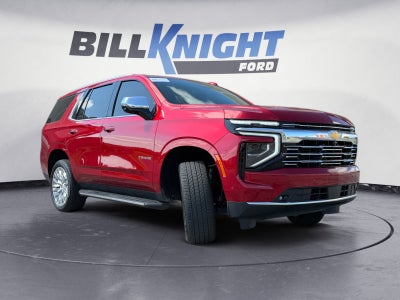 2025 Chevrolet Tahoe Premier