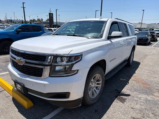 2018 Chevrolet Suburban LT