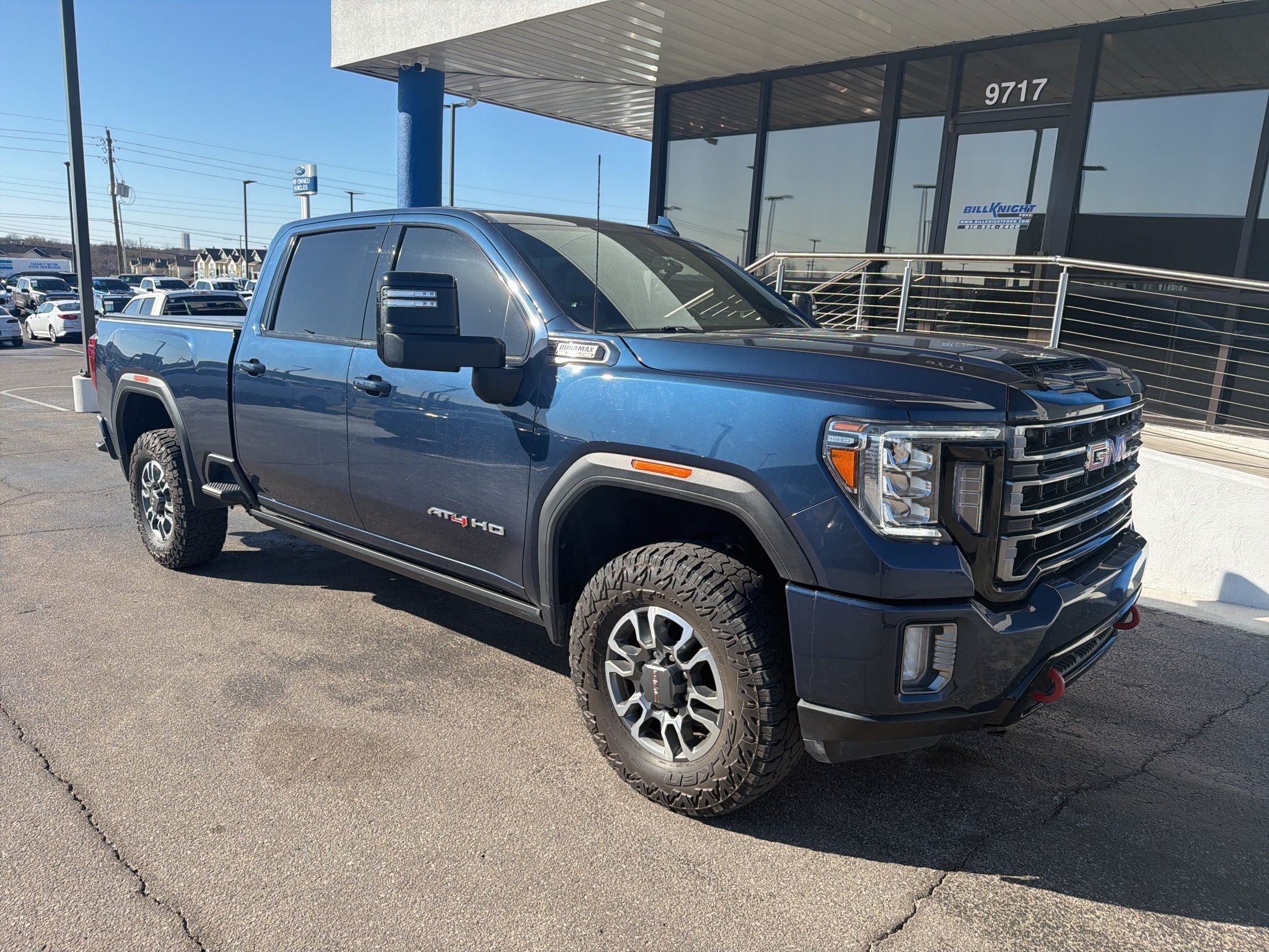 2022 GMC Sierra 3500HD AT4