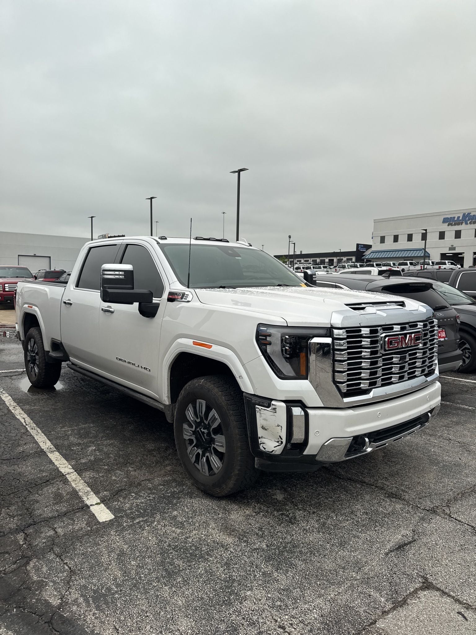 2025 GMC Sierra 2500HD Denali