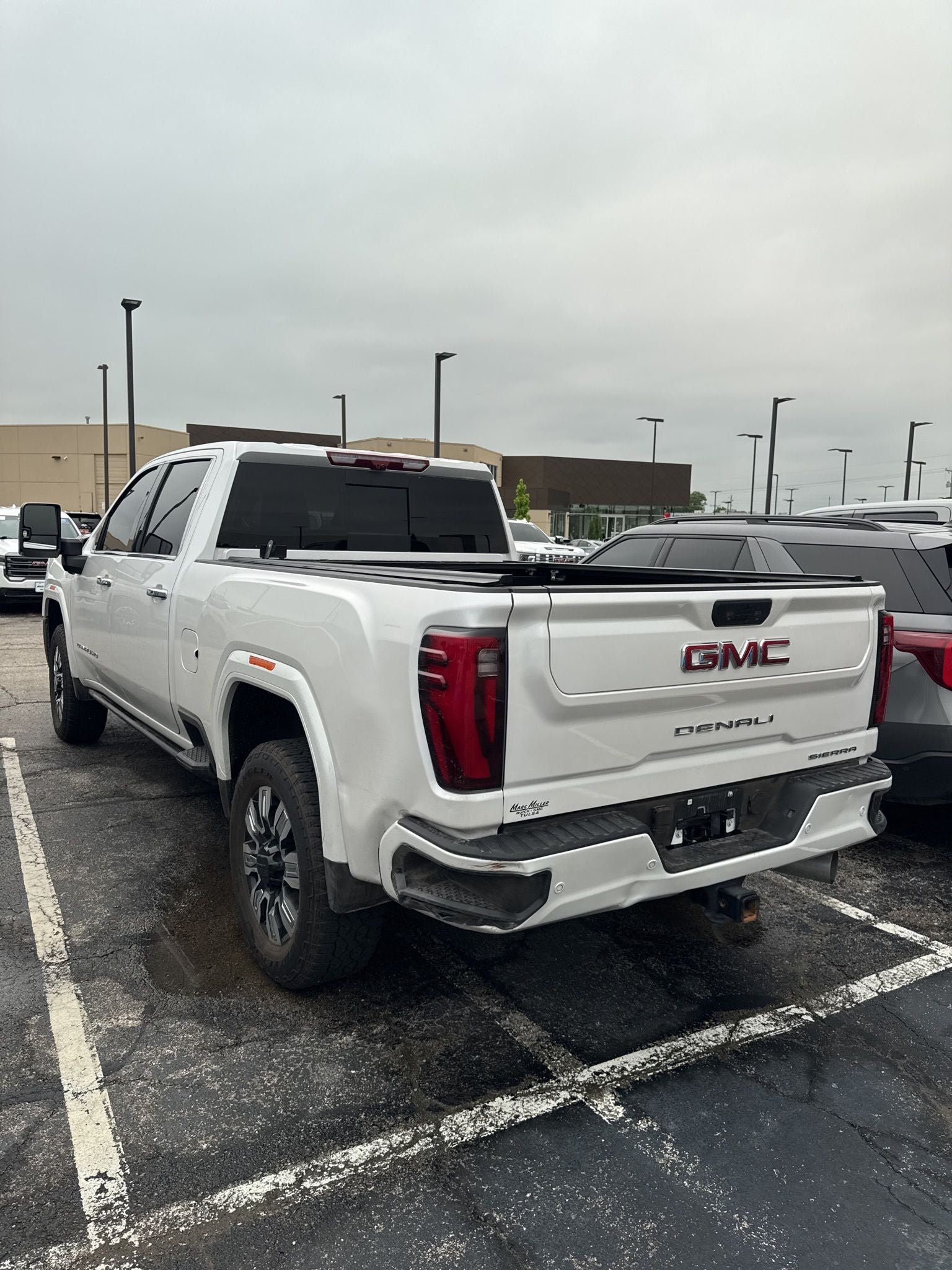 2025 GMC Sierra 2500HD Denali