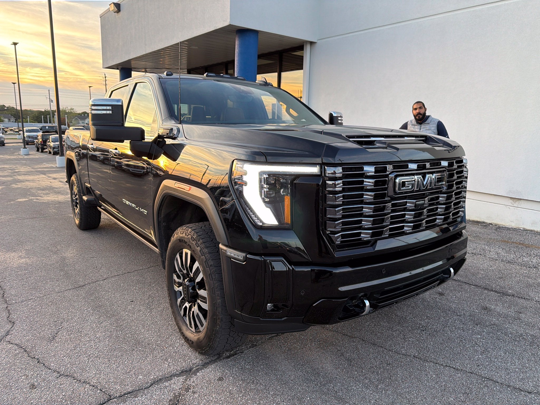 2025 GMC Sierra 2500HD Denali Ultimate