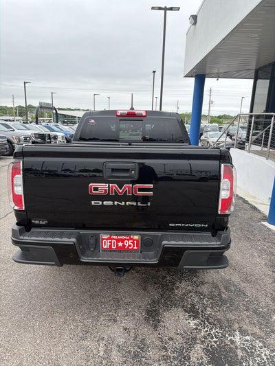2022 GMC Canyon Denali