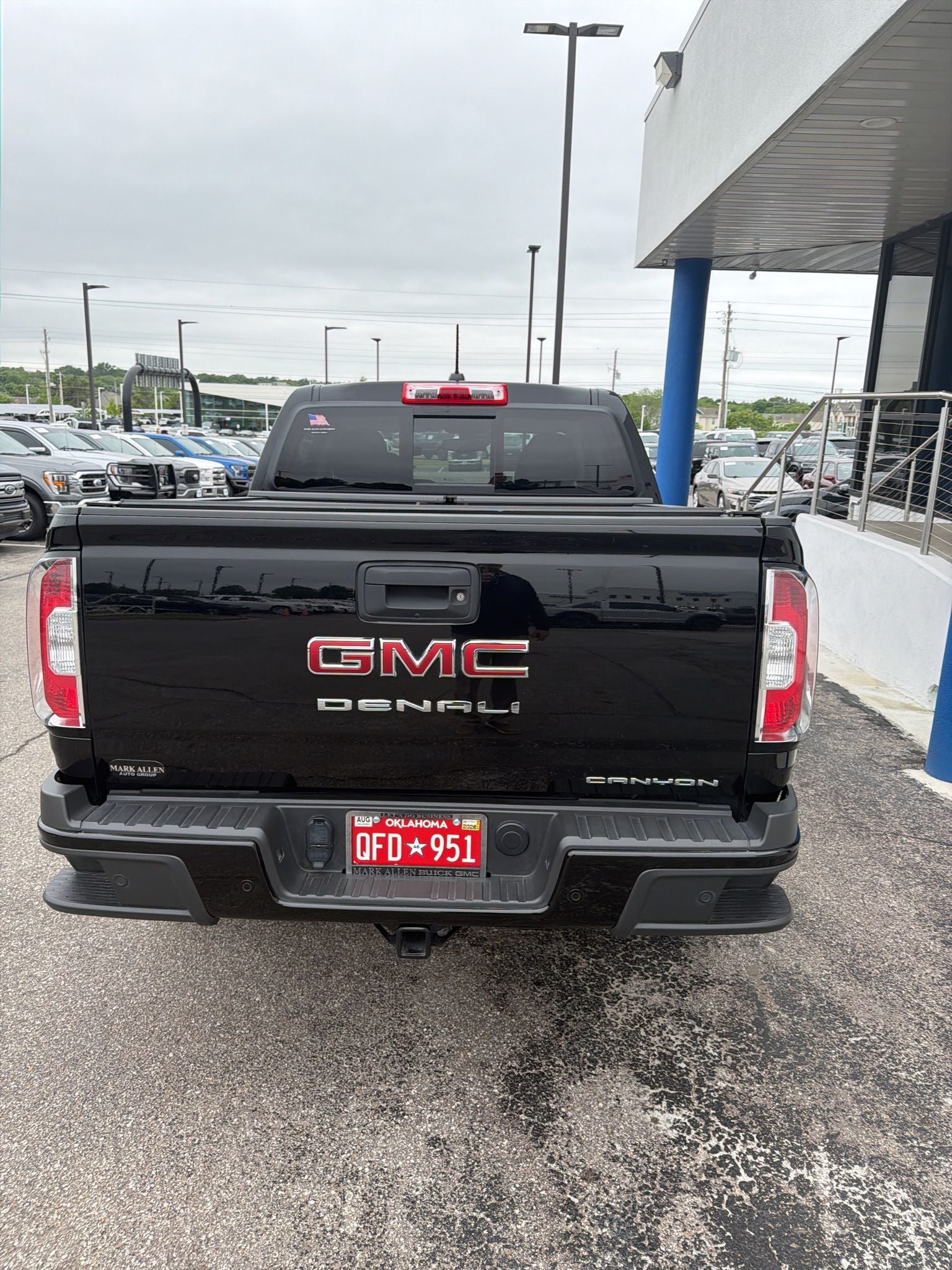 2022 GMC Canyon Denali