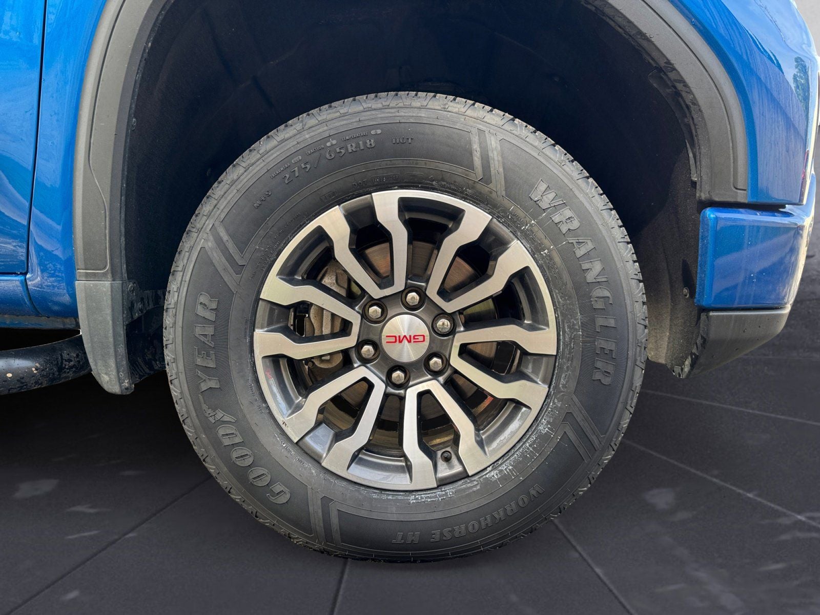 2023 GMC Sierra 1500 AT4