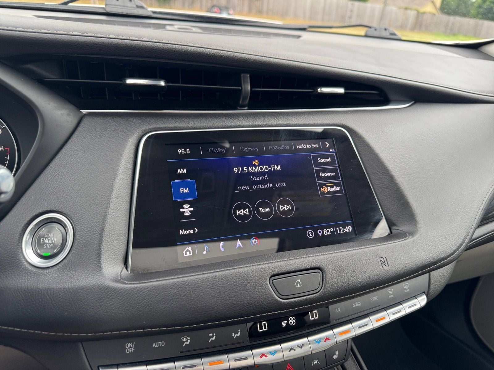 2020 Cadillac XT4 Premium Luxury