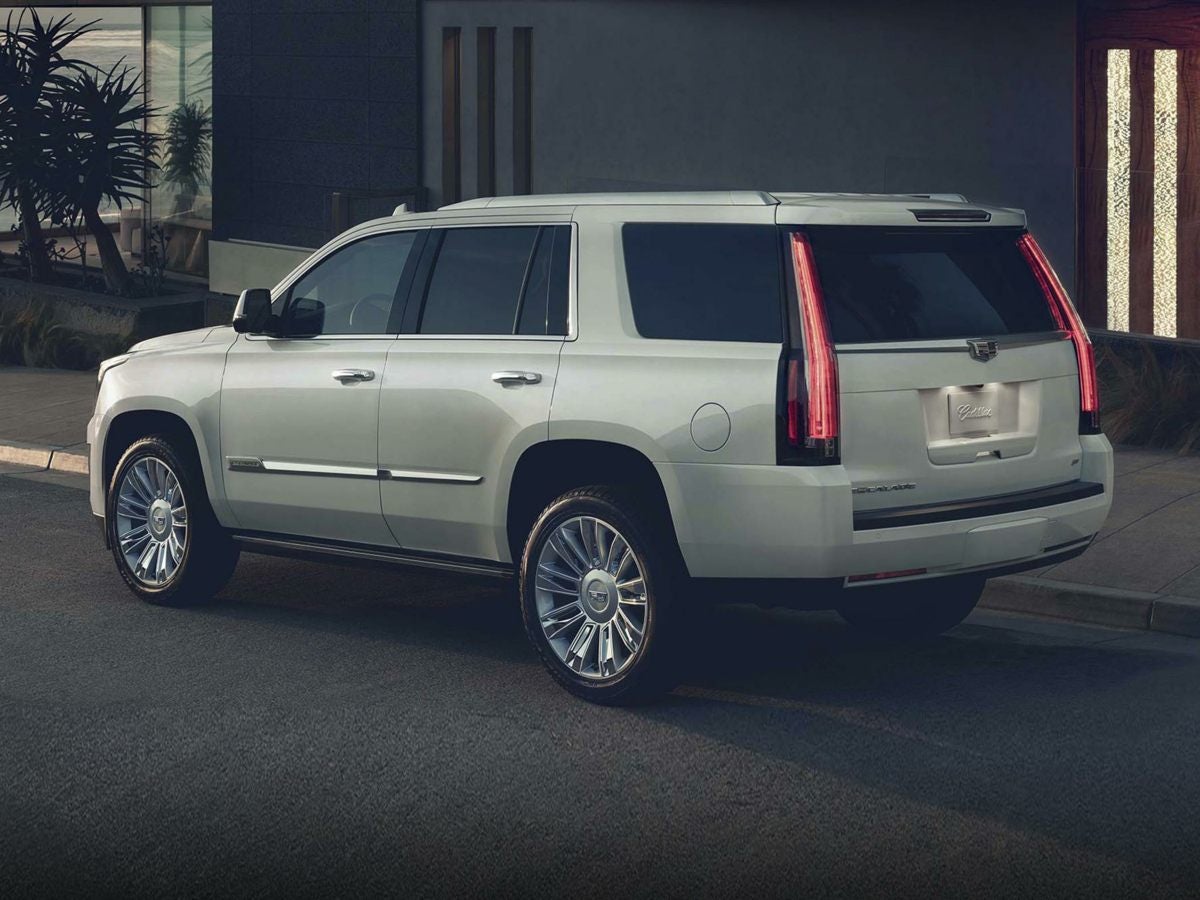2018 Cadillac Escalade Platinum Edition