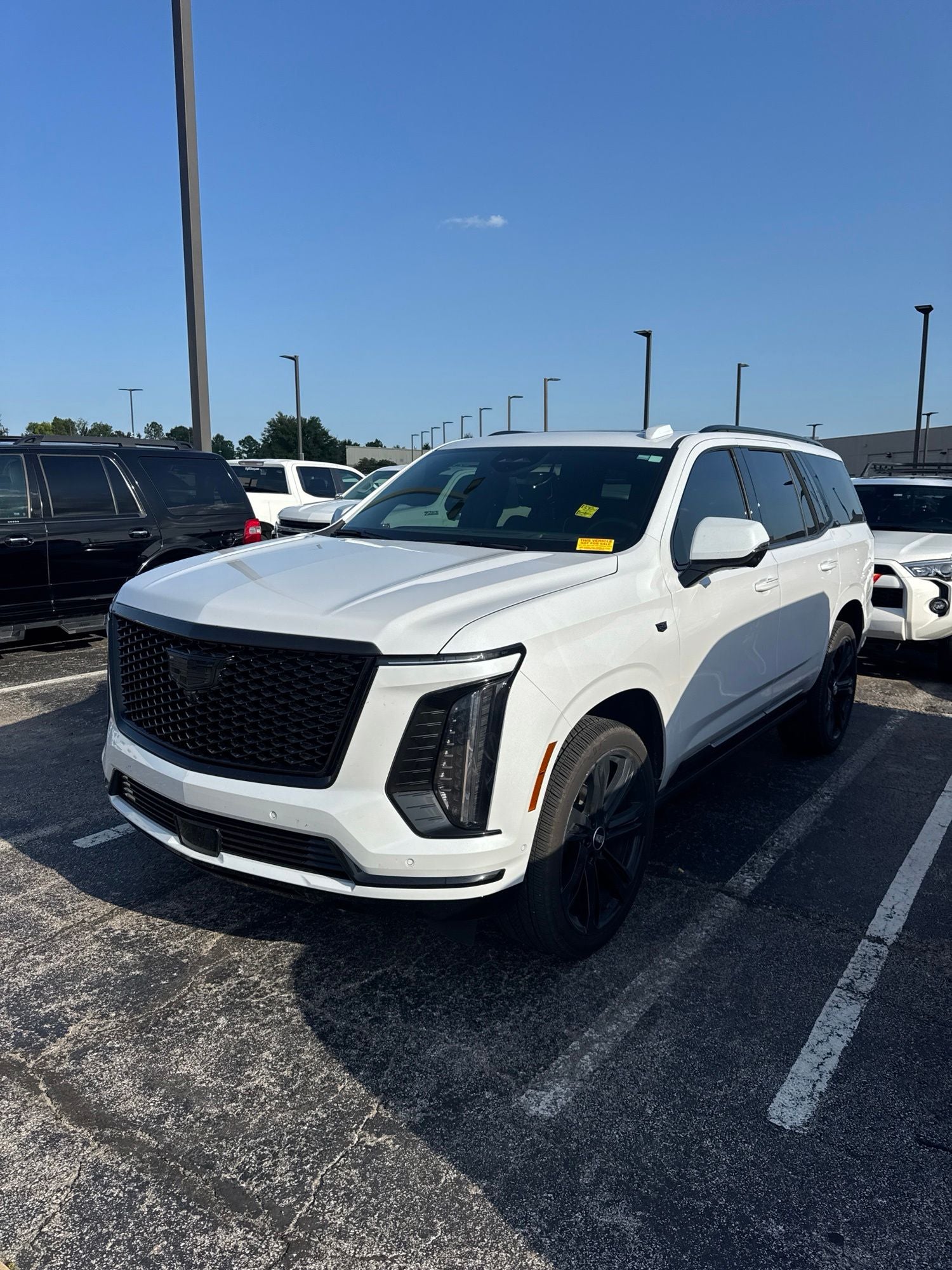 2026 Cadillac Escalade Sport