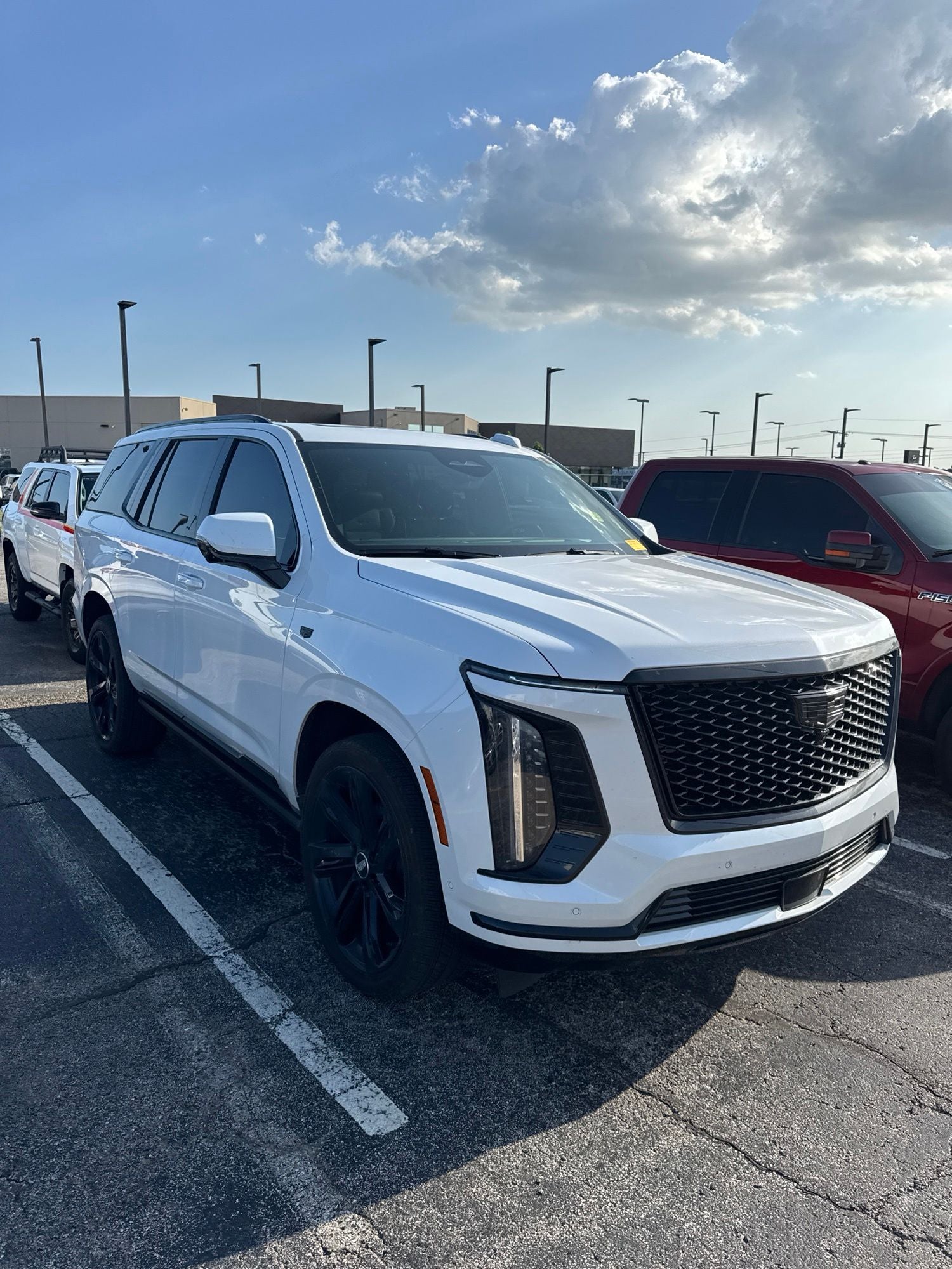 2026 Cadillac Escalade Sport