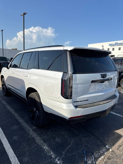 2026 Cadillac Escalade Sport