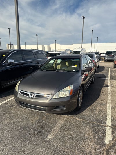 2007 Honda Accord EX 2.4