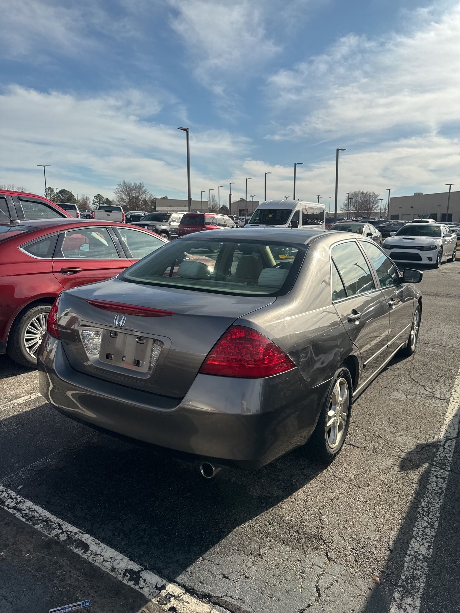 2007 Honda Accord EX 2.4