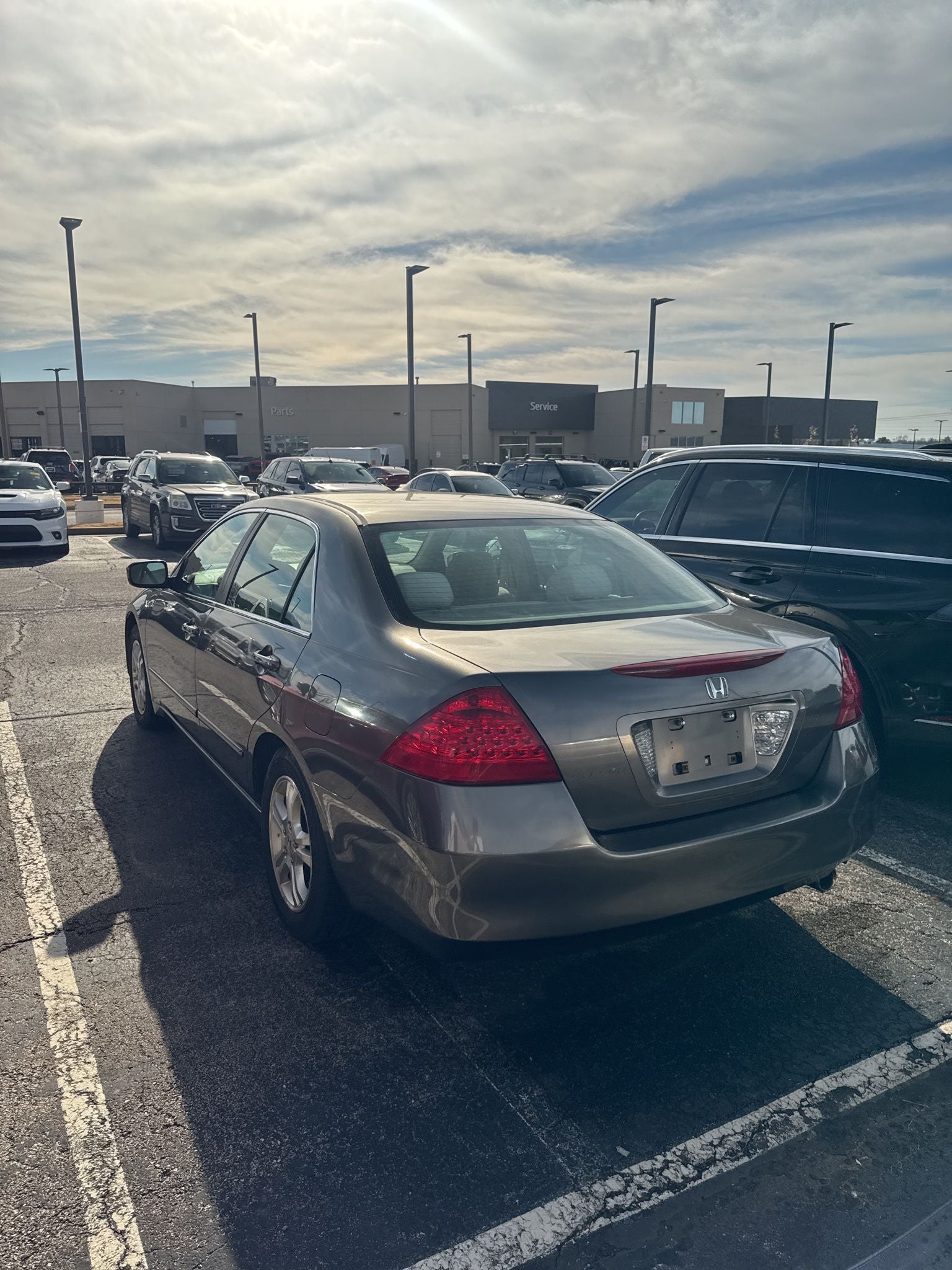 2007 Honda Accord EX 2.4