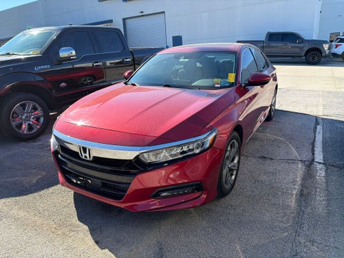 2018 Honda Accord EX-L