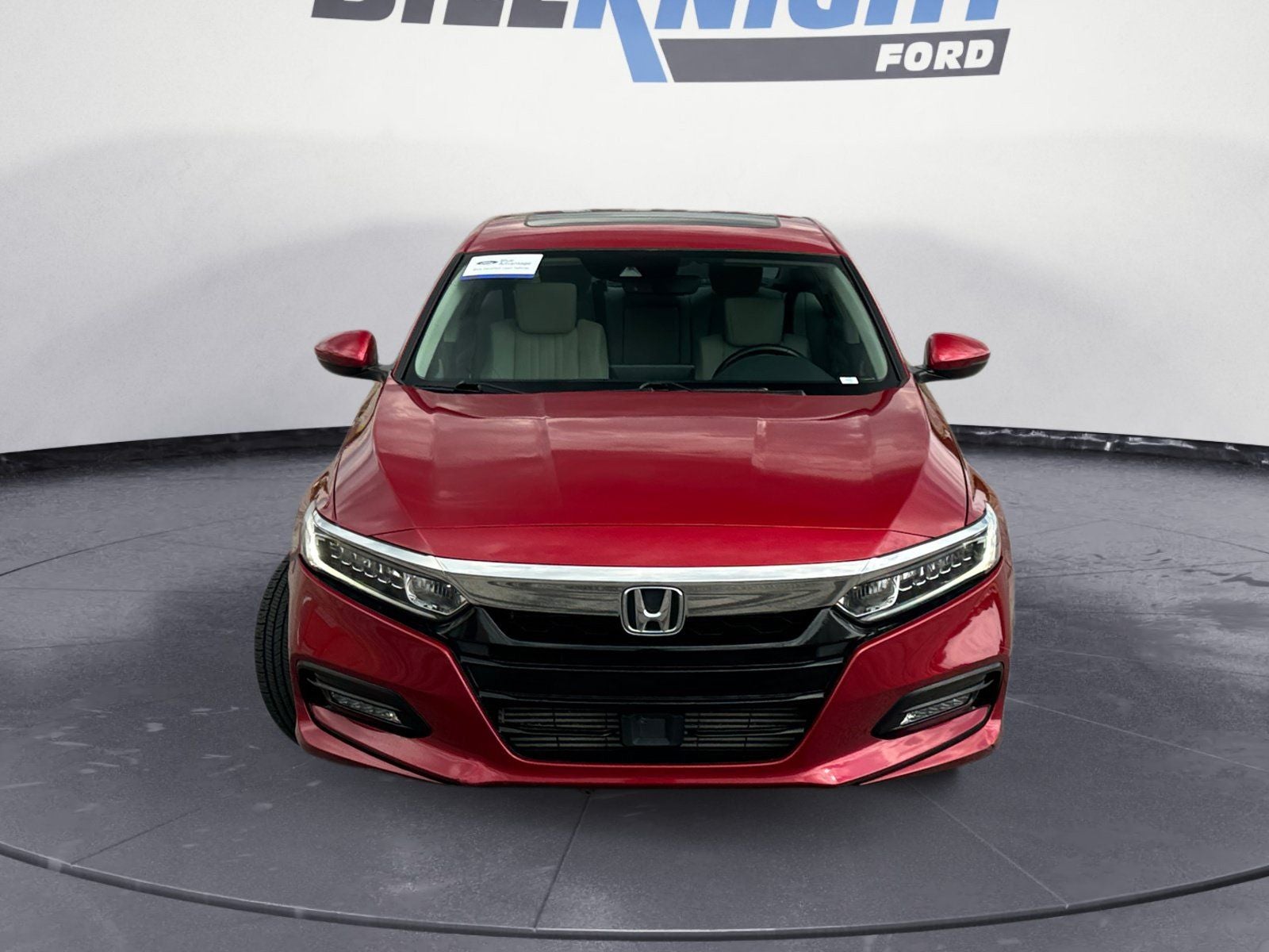 2018 Honda Accord EX-L