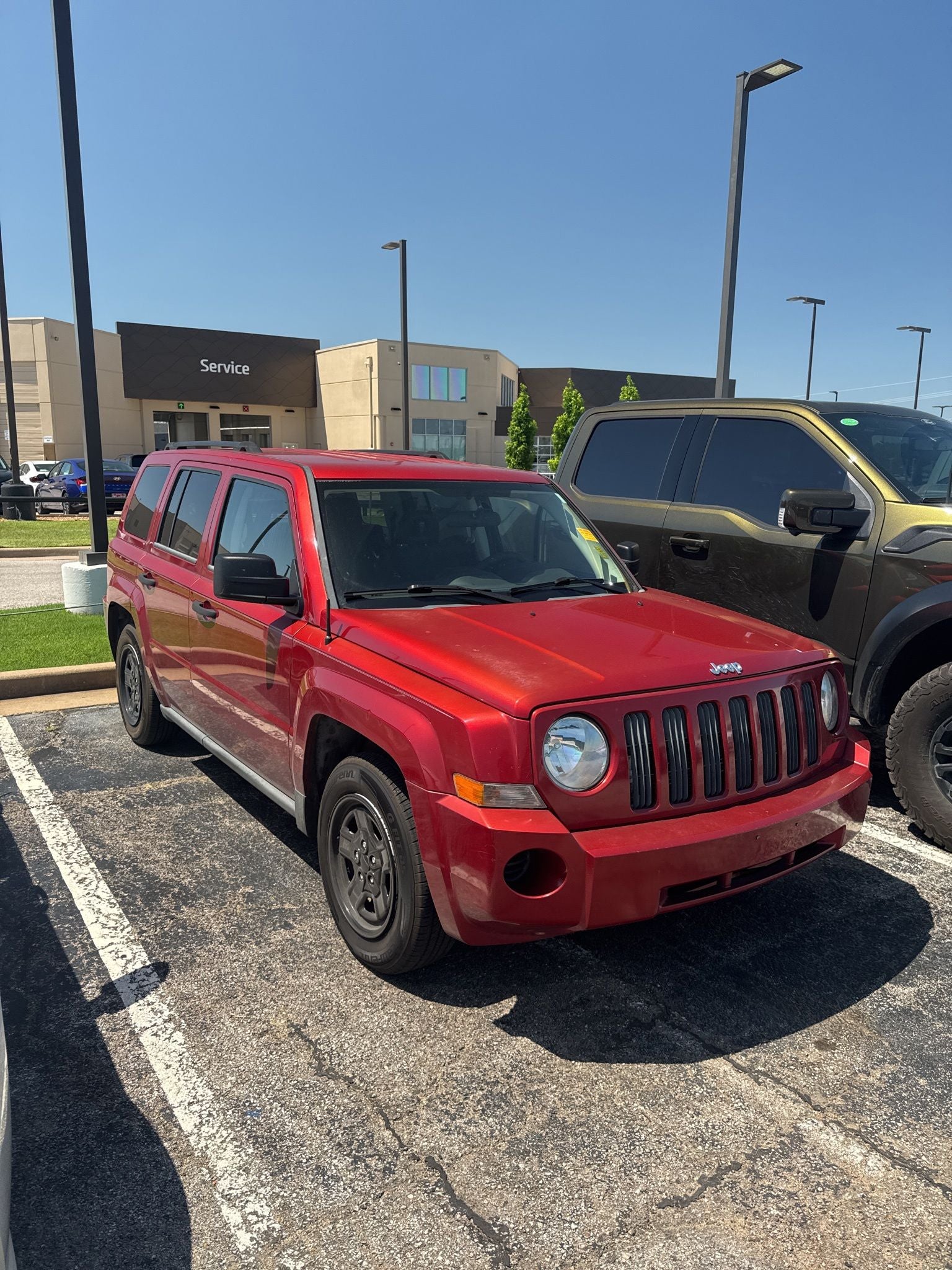 2009 Jeep Patriot Sport