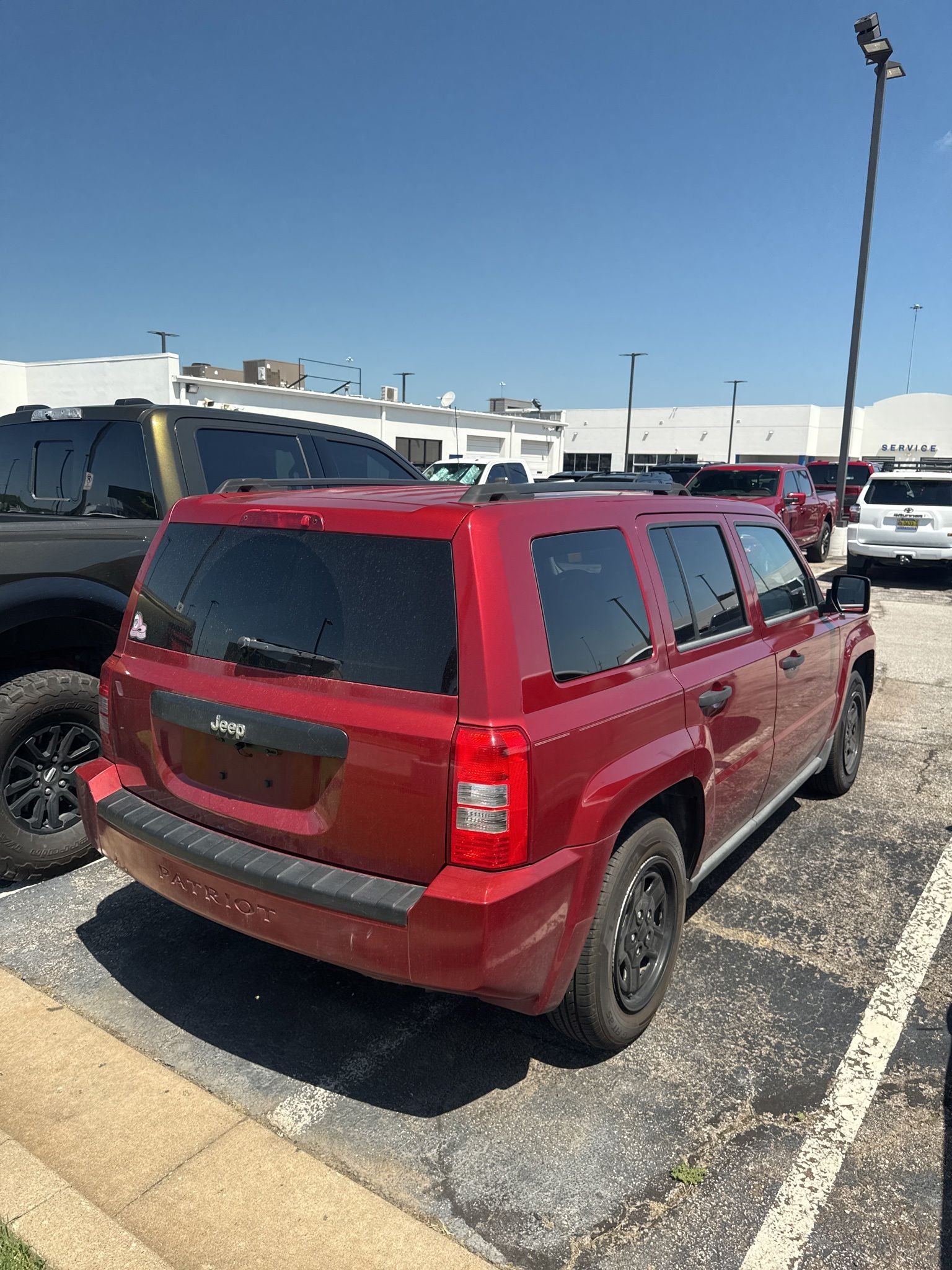 2009 Jeep Patriot Sport