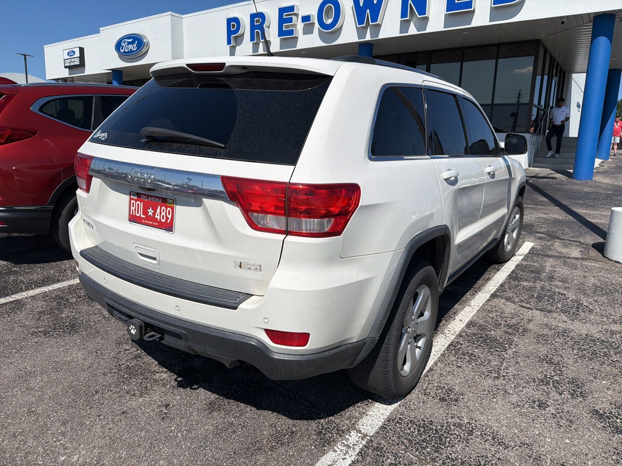 2011 Jeep Grand Cherokee Laredo