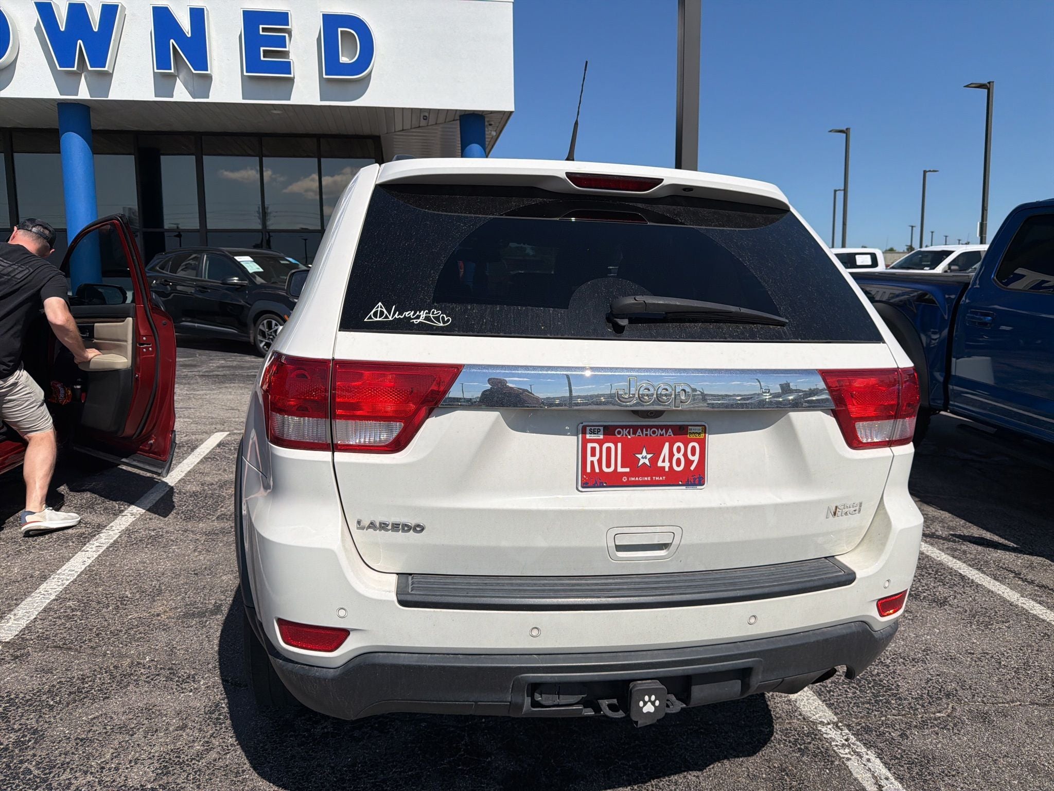 2011 Jeep Grand Cherokee Laredo