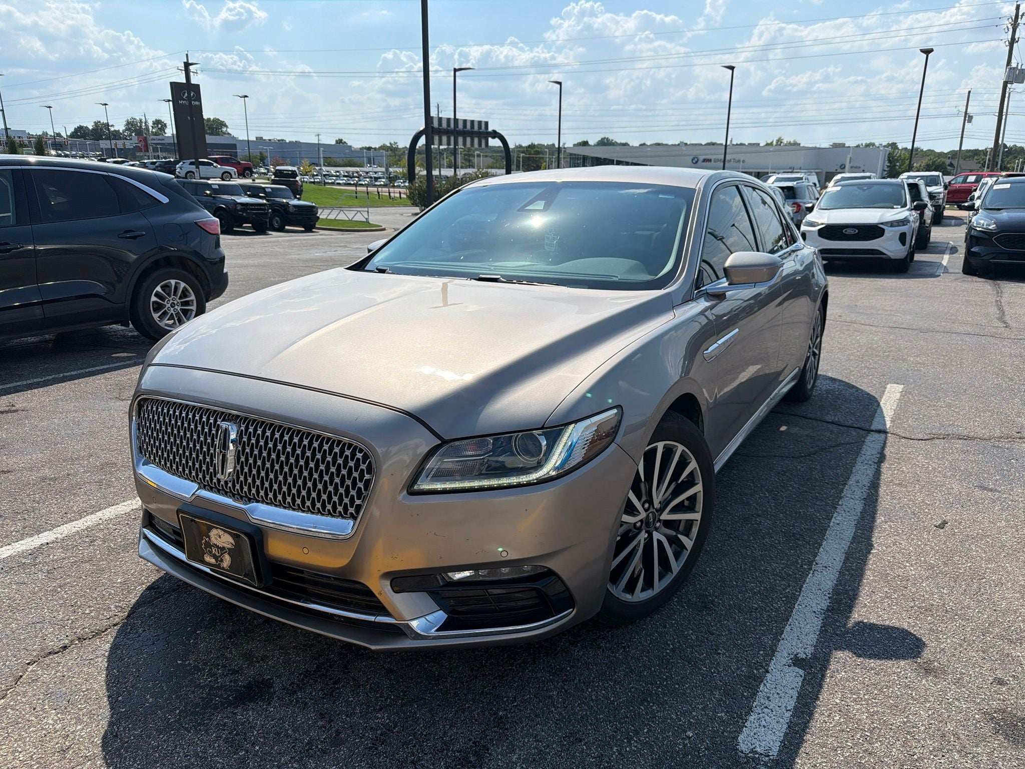 2020 Lincoln Continental Standard