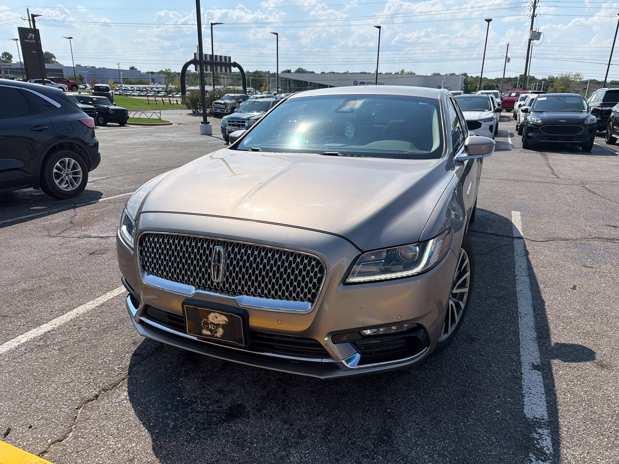 2020 Lincoln Continental Standard