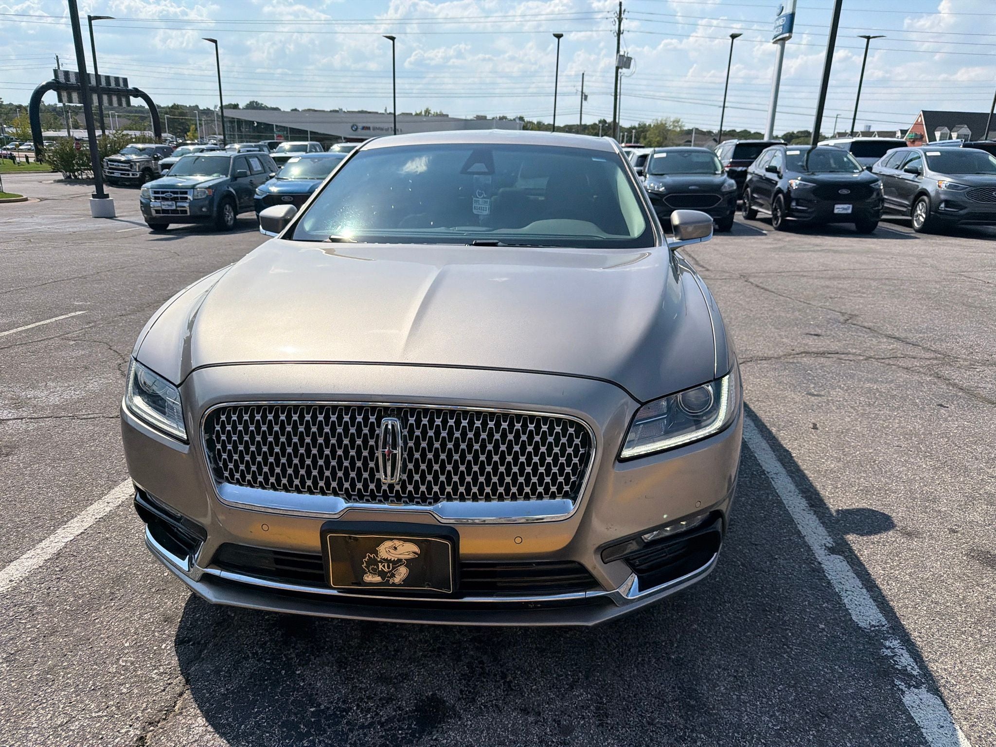 2020 Lincoln Continental Standard