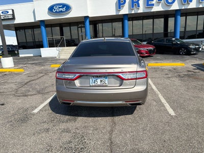 2020 Lincoln Continental Standard