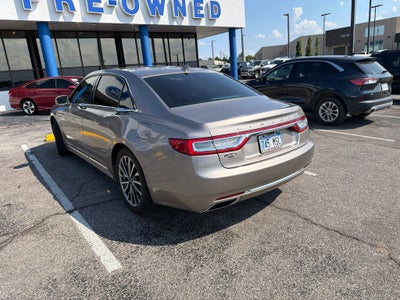 2020 Lincoln Continental Standard