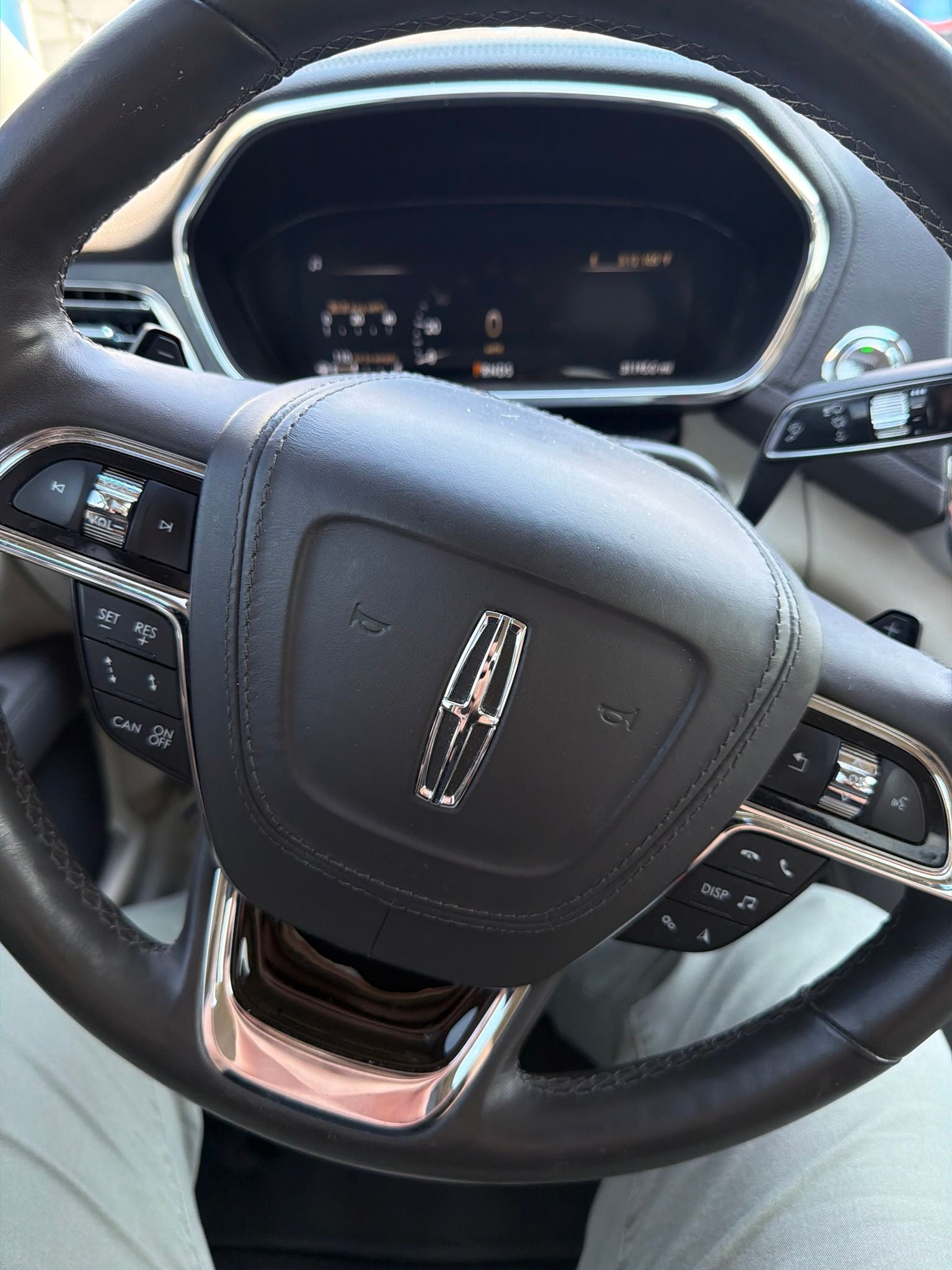 2020 Lincoln Continental Standard