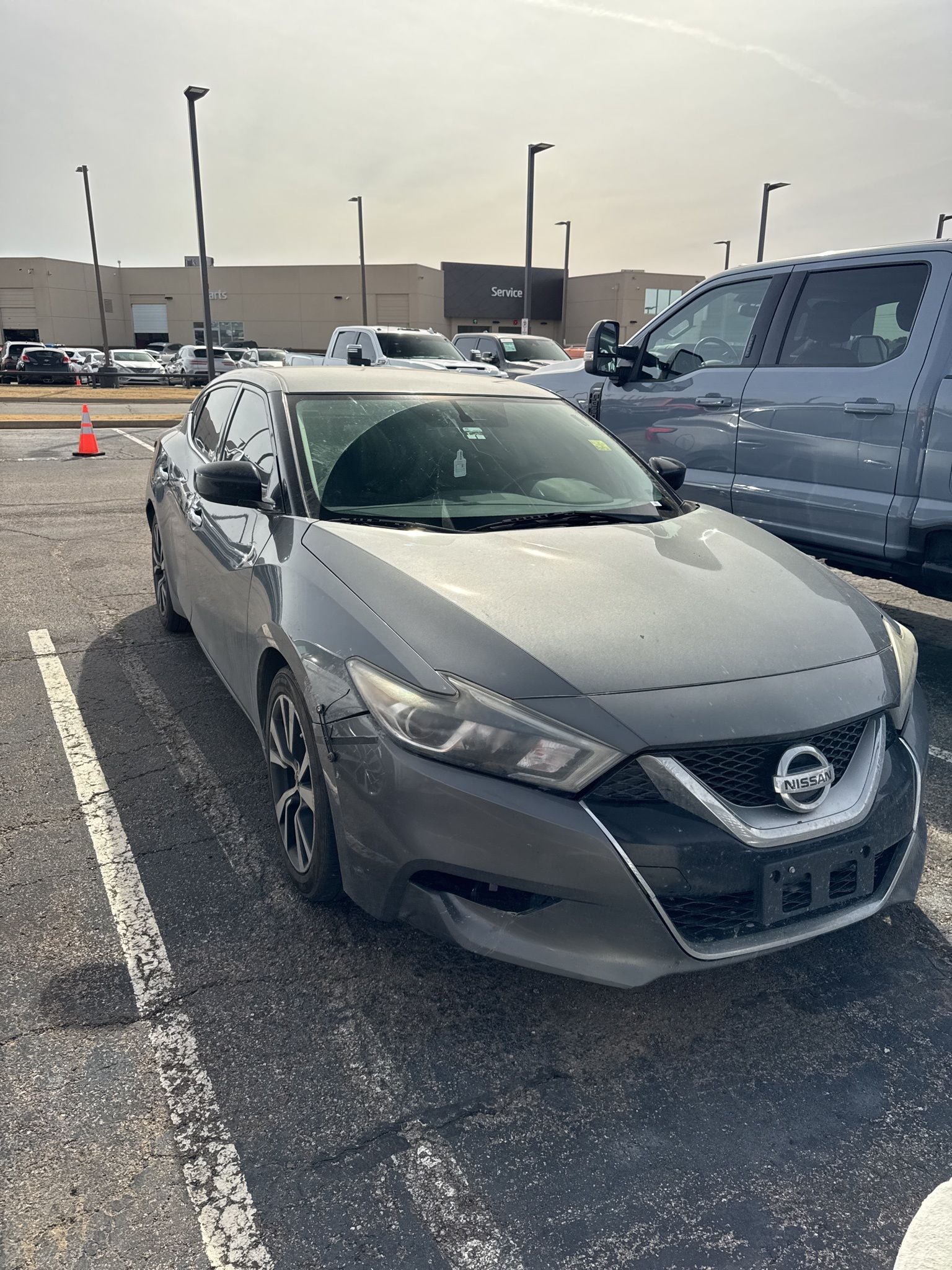 2017 Nissan Maxima 3.5 S