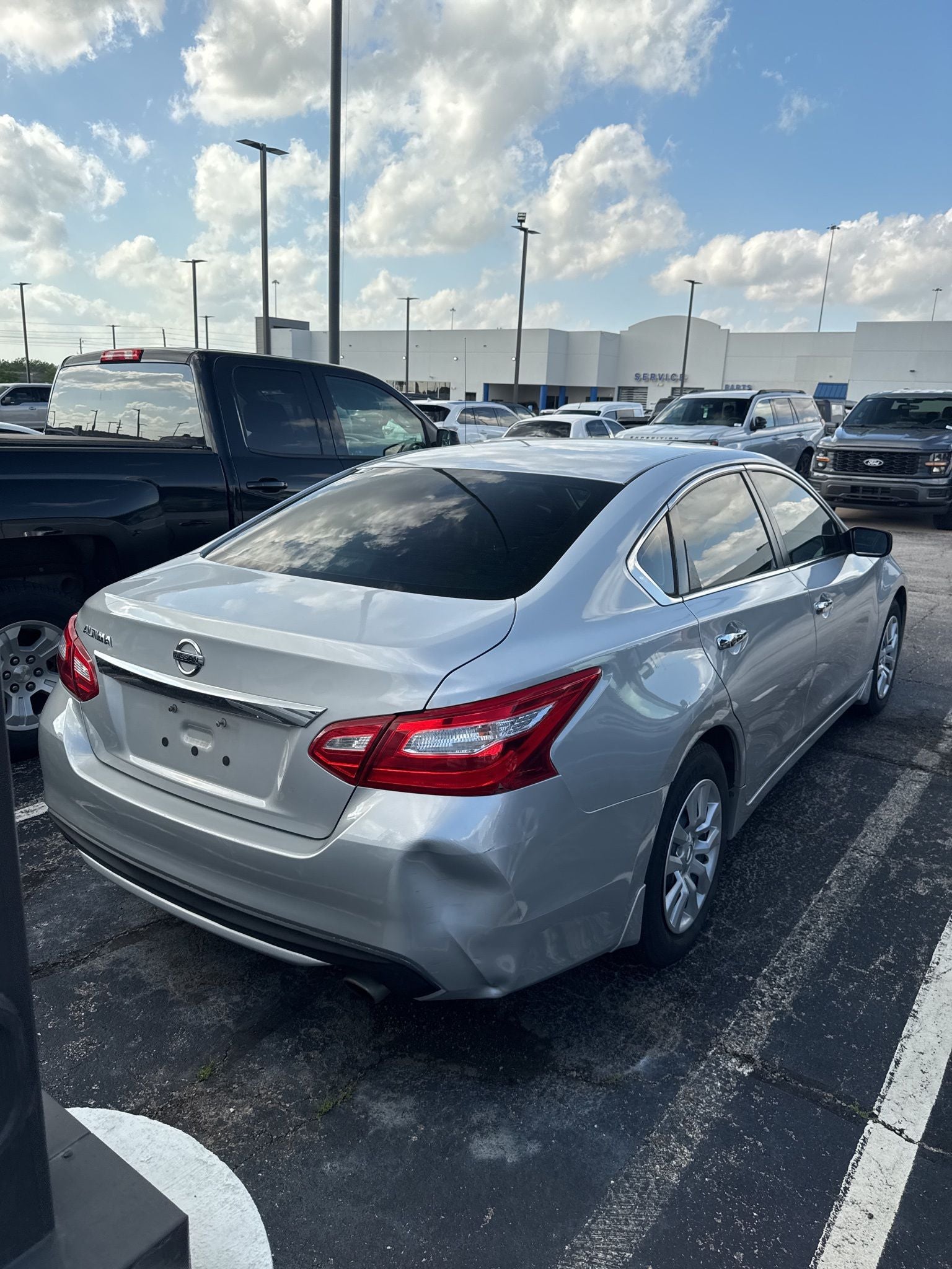 2017 Nissan Altima 2.5 S
