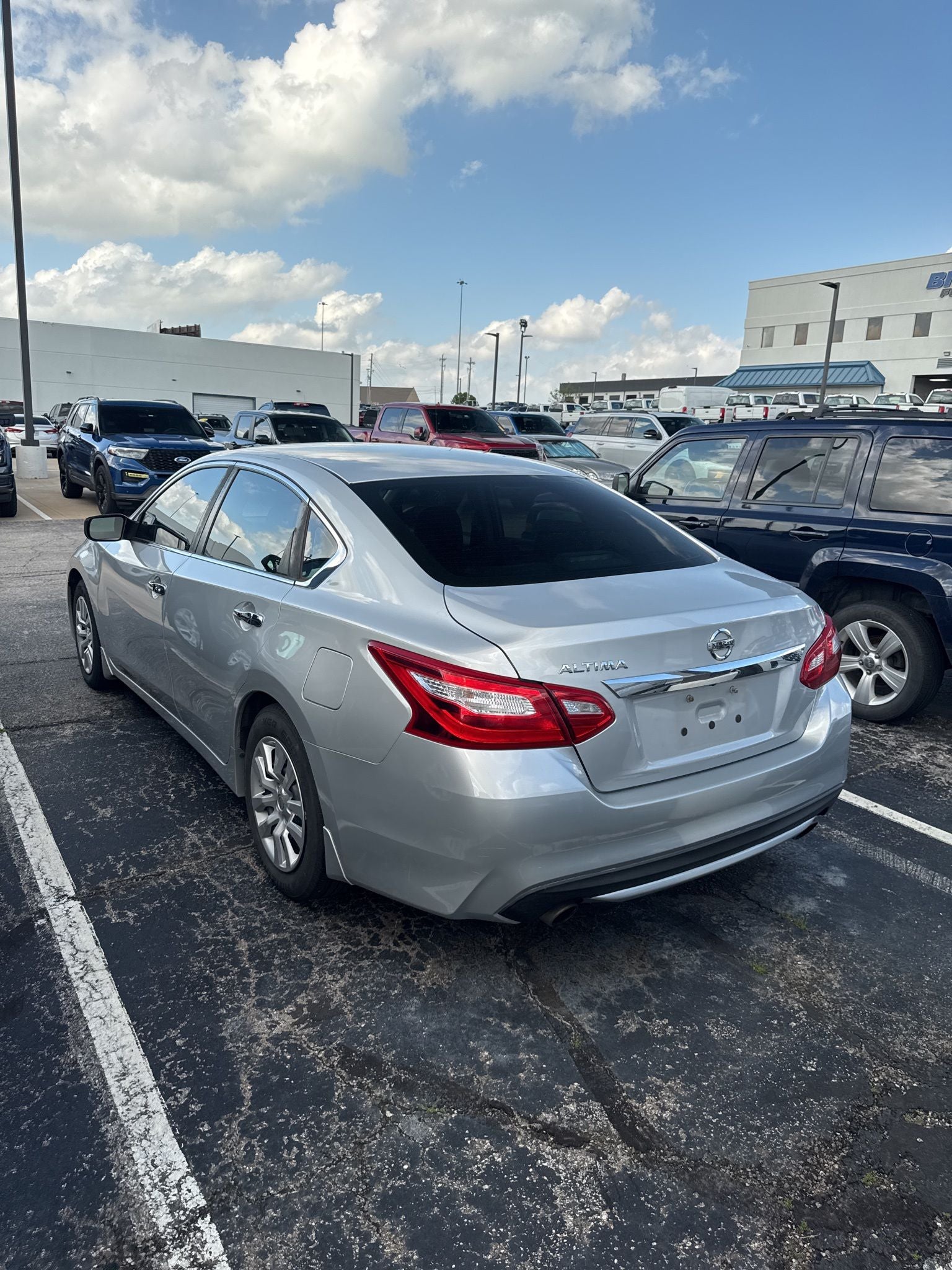 2017 Nissan Altima 2.5 S