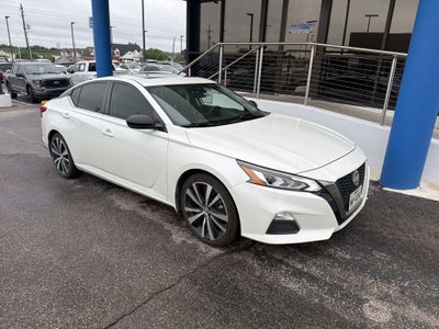 2020 Nissan Altima 2.5 SR