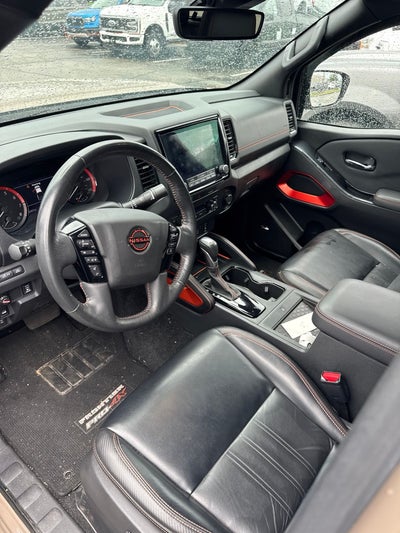 2023 Nissan Frontier PRO-4X