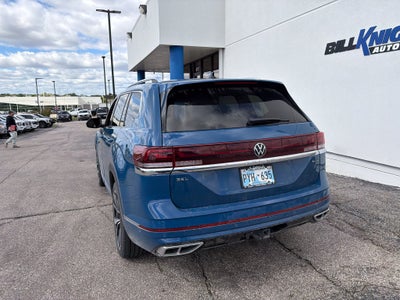 2025 Volkswagen Atlas 2.0T SEL Premium R-Line
