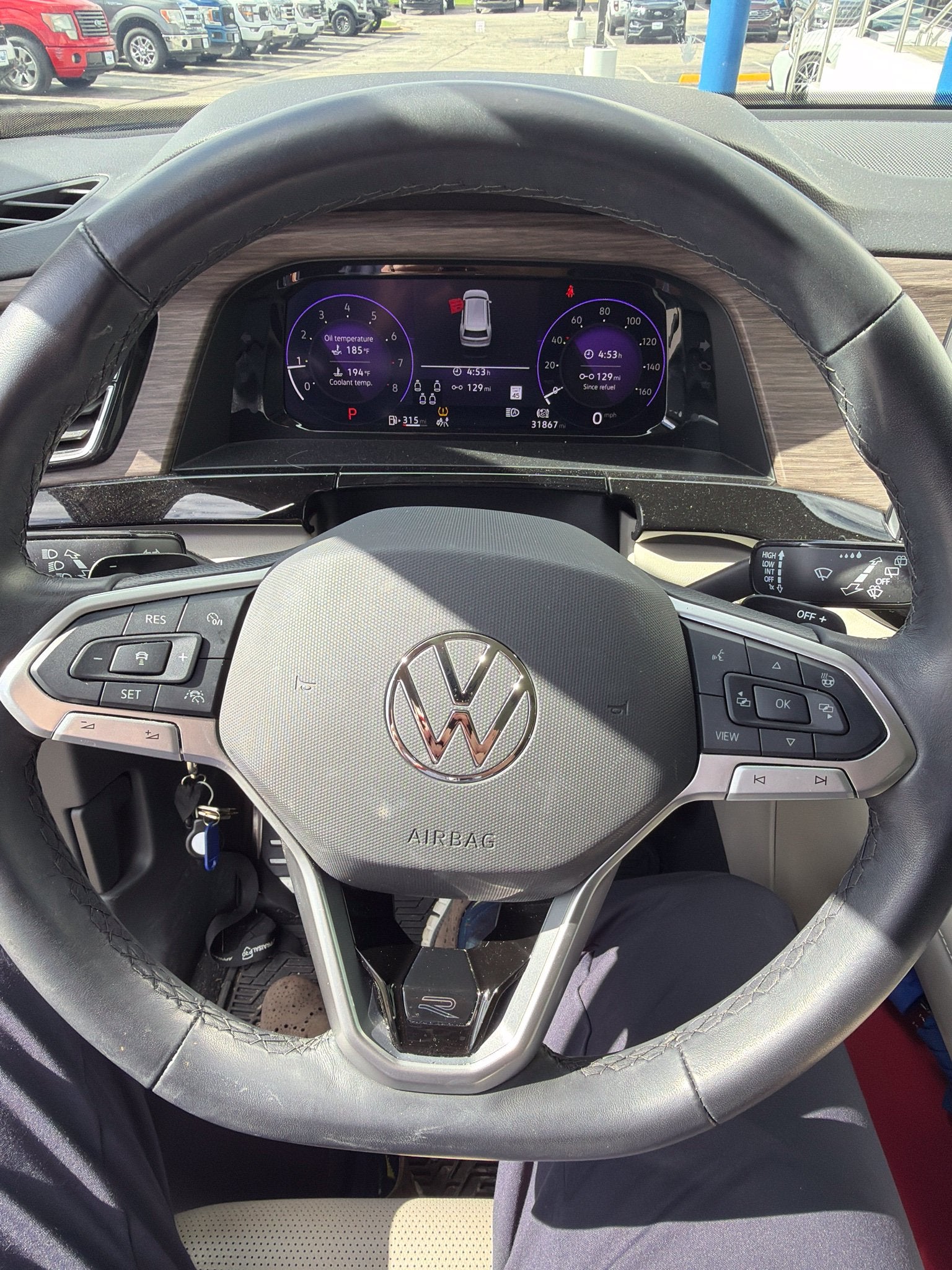 2025 Volkswagen Atlas 2.0T SEL Premium R-Line