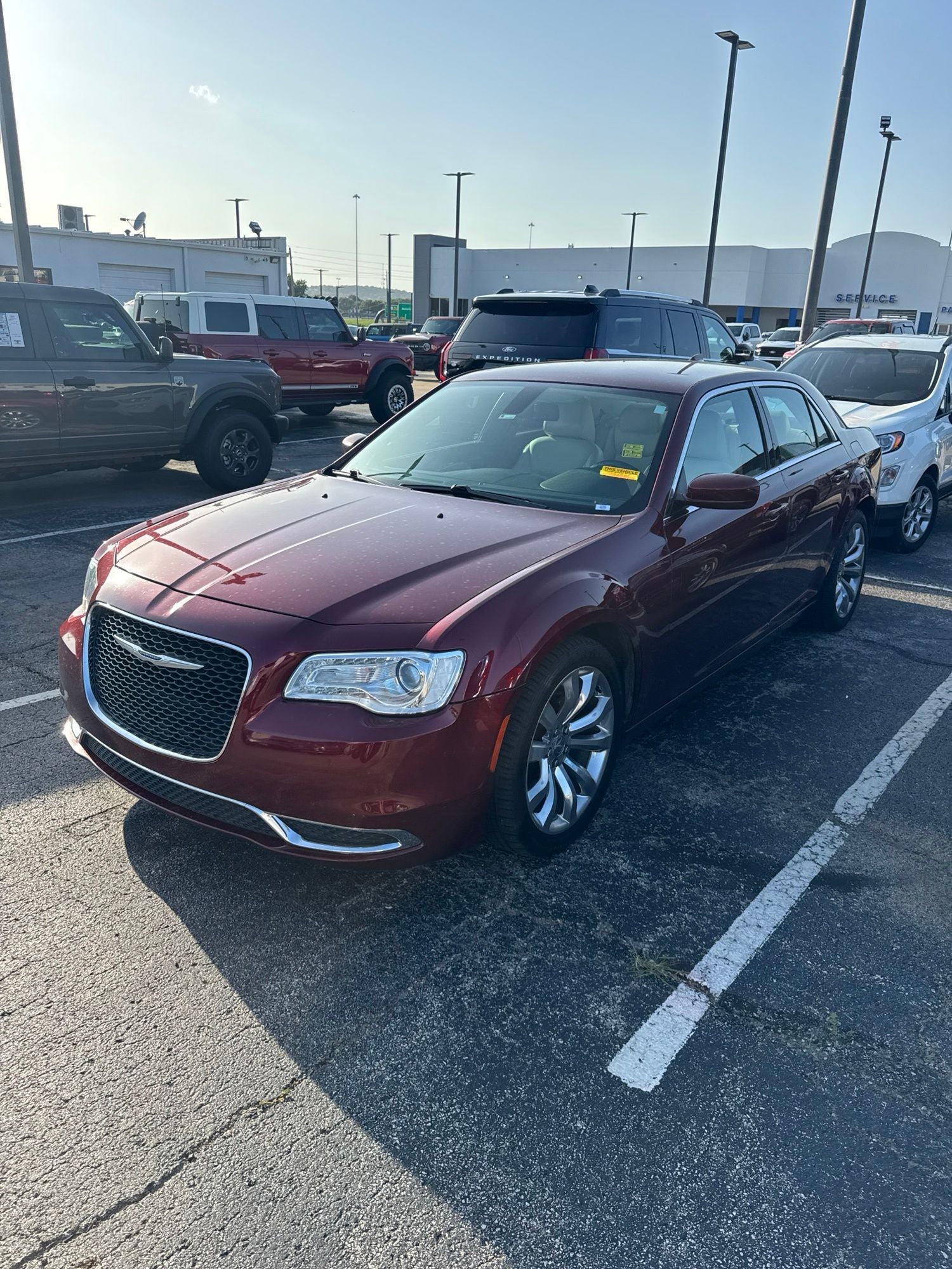 2018 Chrysler 300 Touring