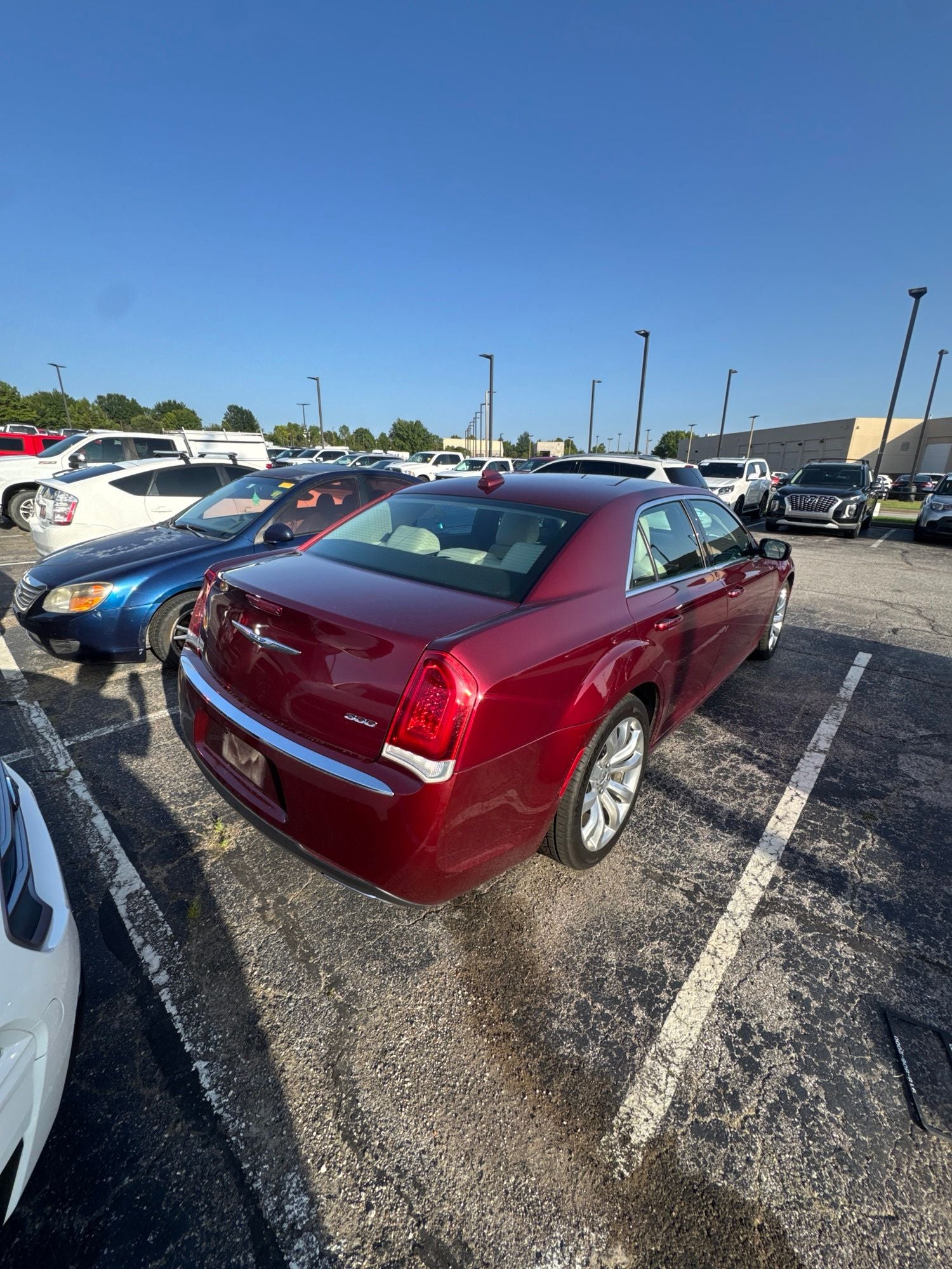 2018 Chrysler 300 Touring